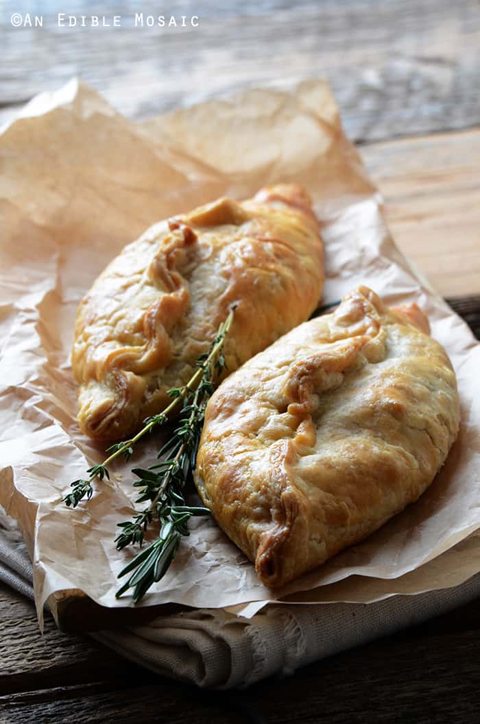 Herbed Beef Pasties with Carrot and Parsnip 2