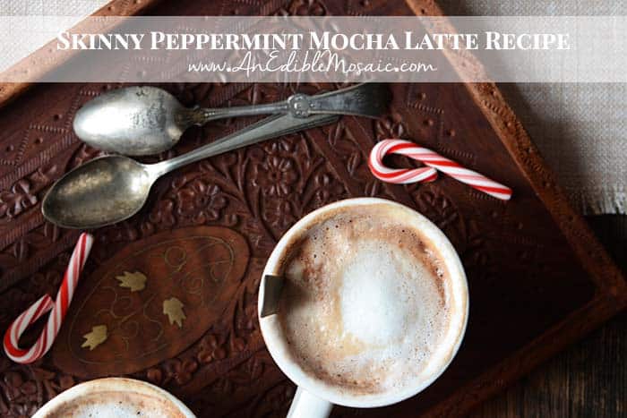 Skinny Peppermint Mocha Latte Recipe with Description