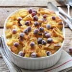 brown sugar bread pudding featured image