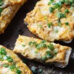 buffalo chicken french bread pizza featured image