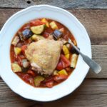 chicken ratatouille featured image