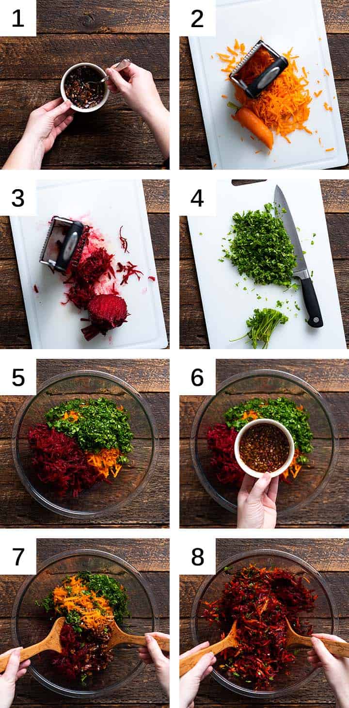 how to make beet salad