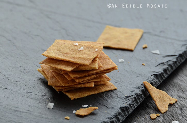 Baked “Cheese” Crisps {Vegan} 3