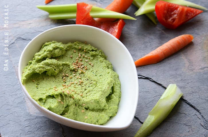 Incredibly Edible Edamame Dip 4