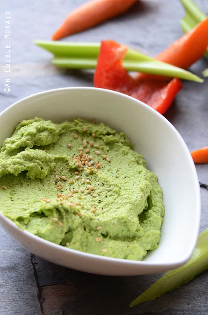 Incredibly Edible Edamame Dip