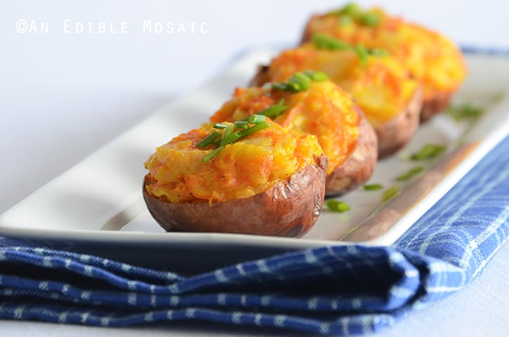 Lightened Up Twice Baked Potatoes 2