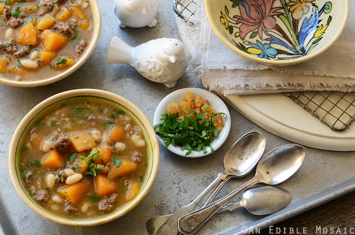 Sweet and Spicy Beef, Butternut, and White Bean Stew 4
