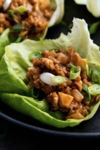 chicken lettuce wraps recipe featured image