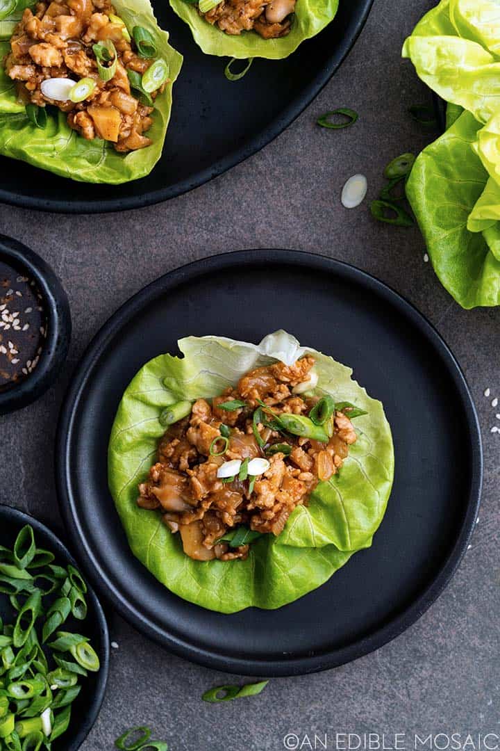 pf chang chicken lettuce wraps