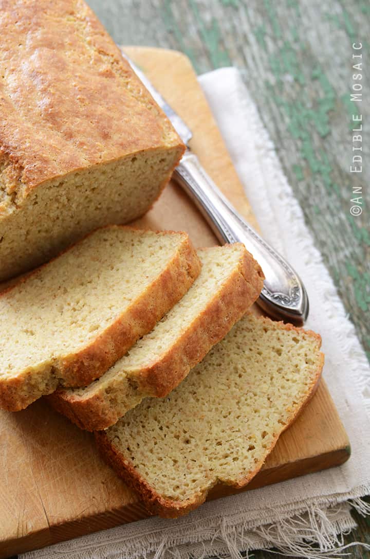 Best Paleo Bread Recipe (Perfect As-Is or for Making Into Sandwiches)