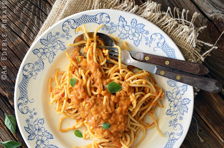 Lentil Bolognese 4