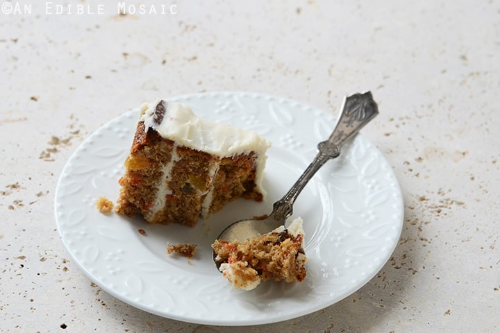 Carrot Cake with Maple Buttercream for Two 5