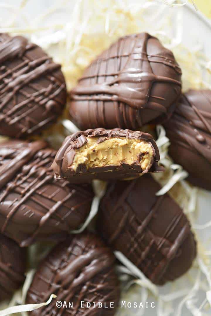 Chocolate Peanut Butter Eggs Recipe