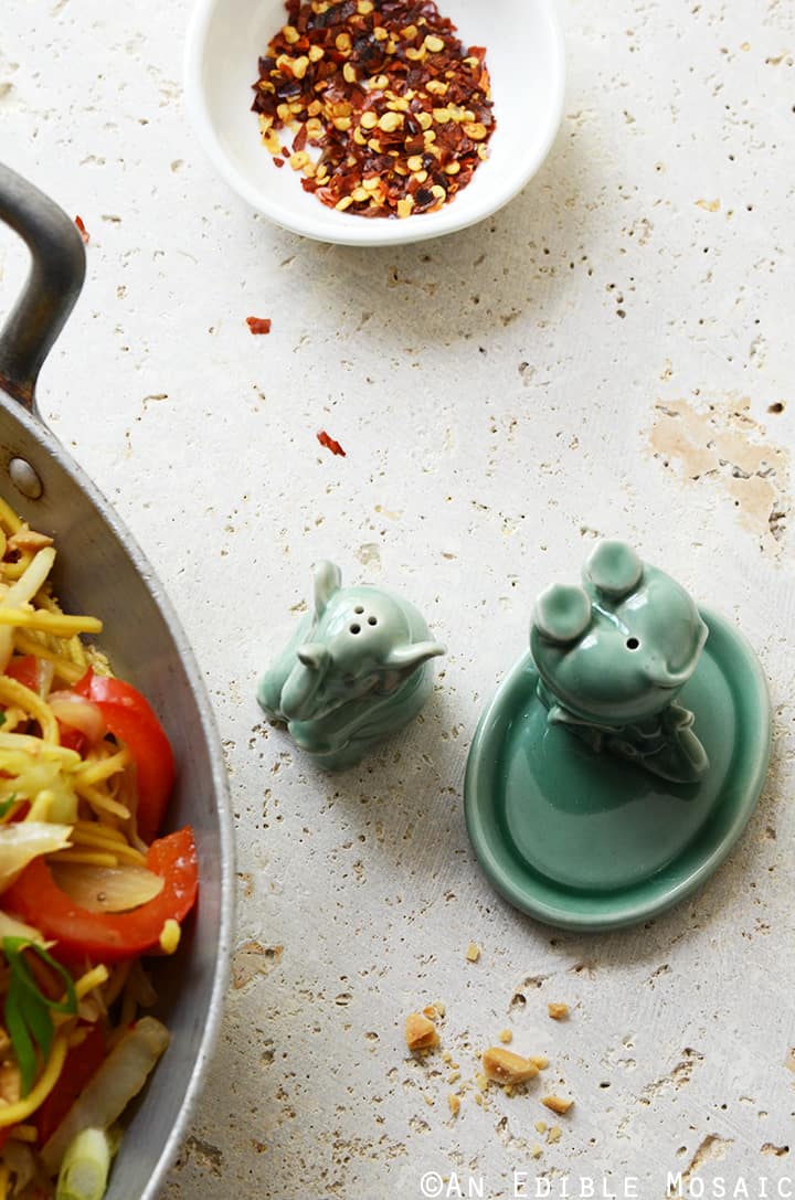 Elephant Salt and Pepper Shaker Set