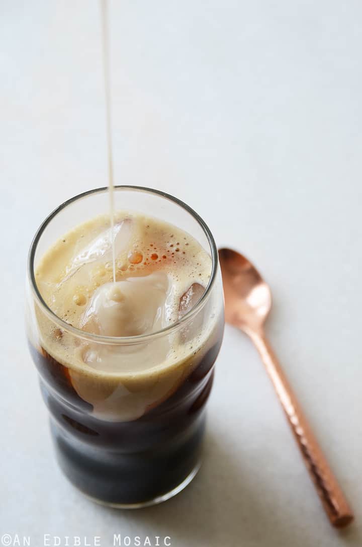Iced Bubble Coffee 2