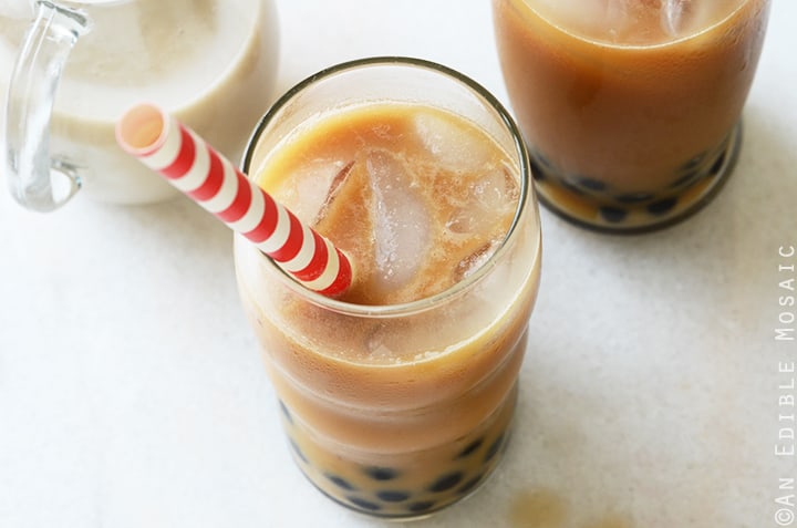 Iced Bubble Coffee 4