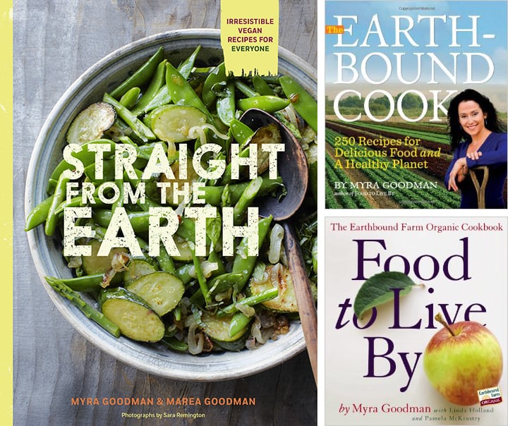 Myra Goodman's Cookbooks