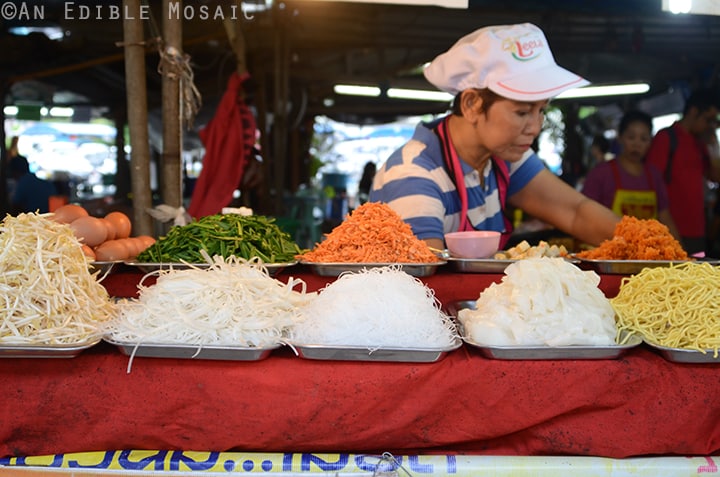 Noodle Vendor in Thailand