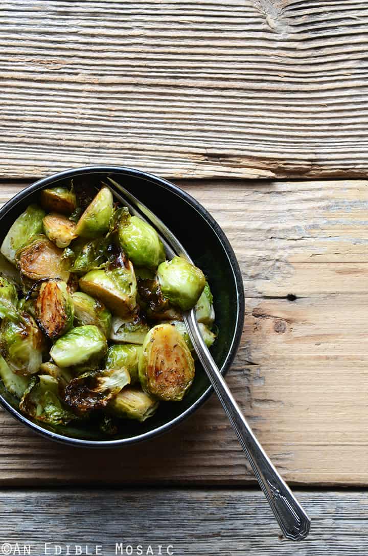 Orange-Jasmine Brussels Sprouts