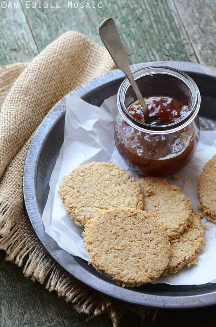 Scottish Oat Cakes {Gluten-Free} 2