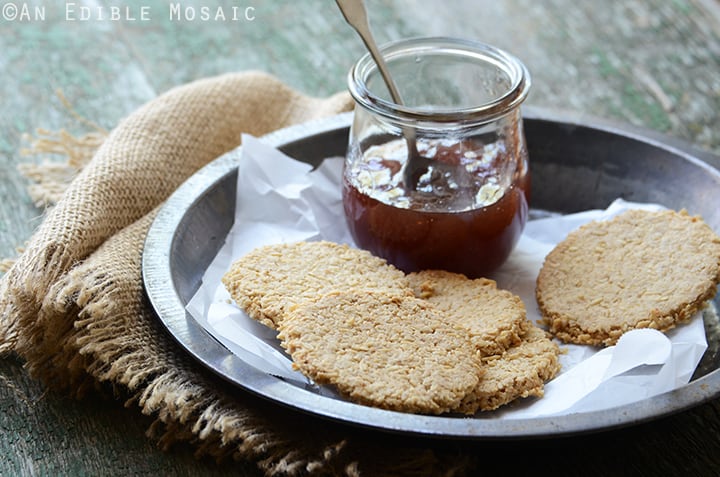 Scottish Oat Cakes {Gluten-Free} 4