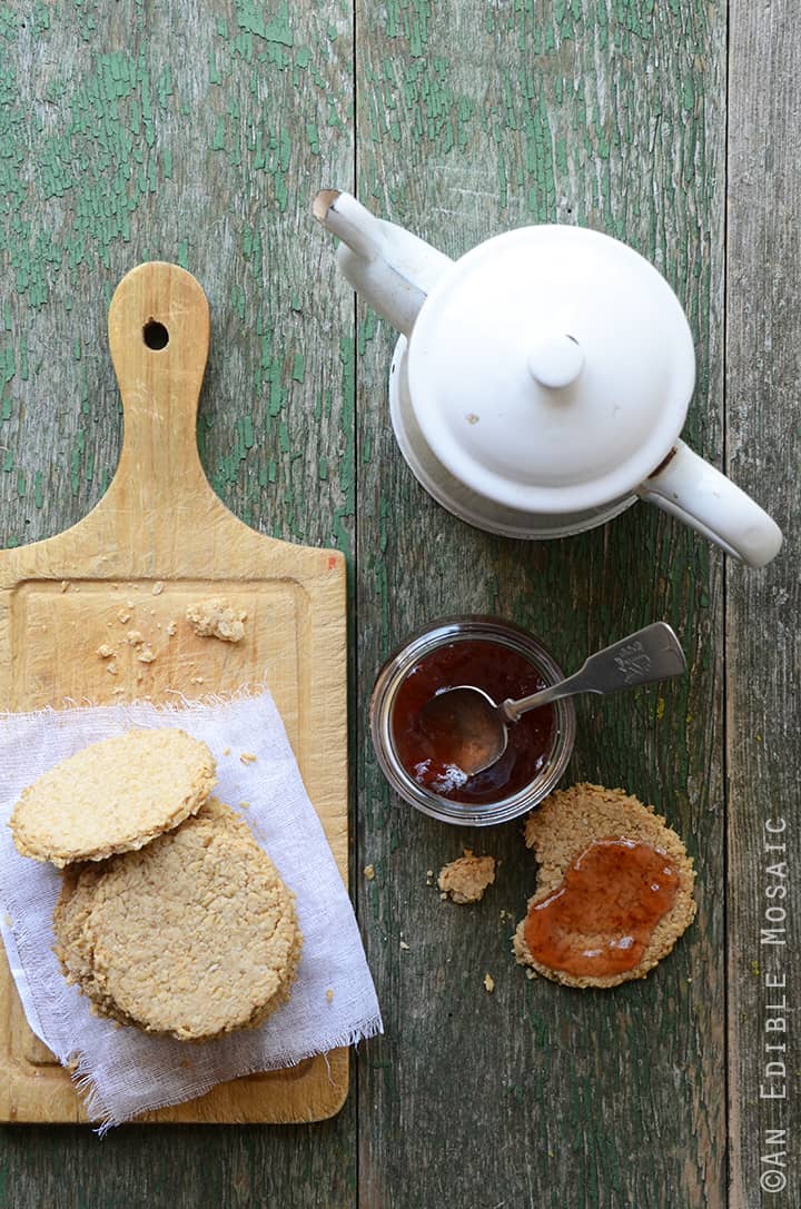 Scottish Oat Cakes {Gluten-Free}