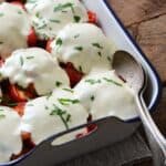 pizza stuffed peppers featured image