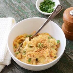 tuna noodle casserole recipe featured image