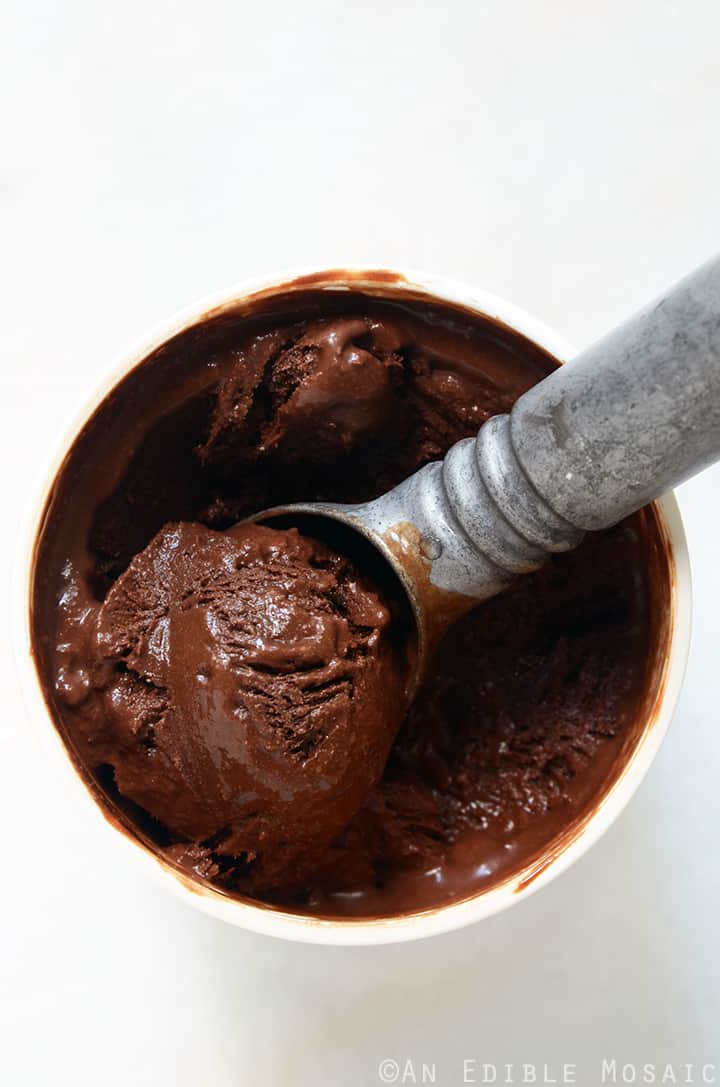 Dark Chocolate Sorbet 1