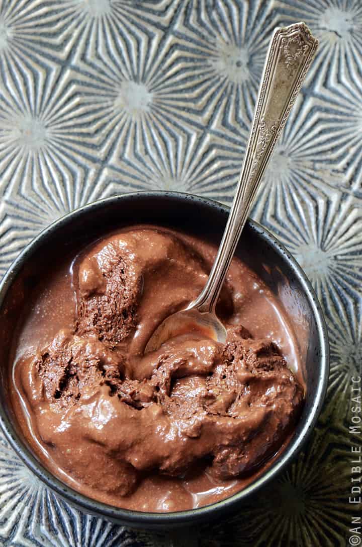 Dark Chocolate Sorbet 2