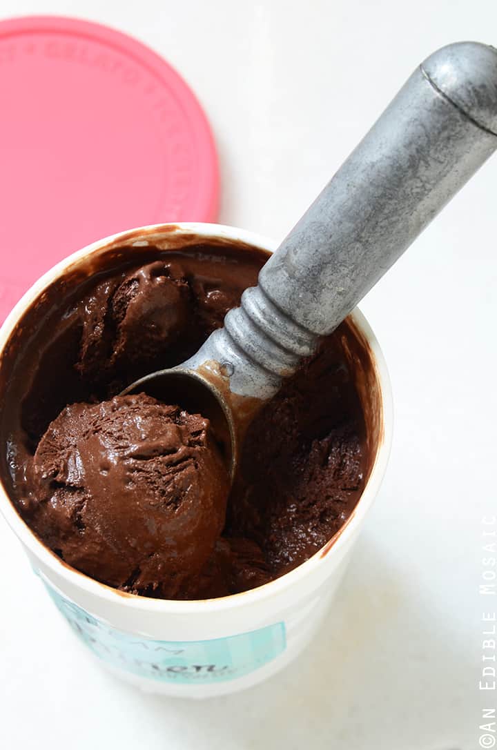 Dark Chocolate Sorbet 3