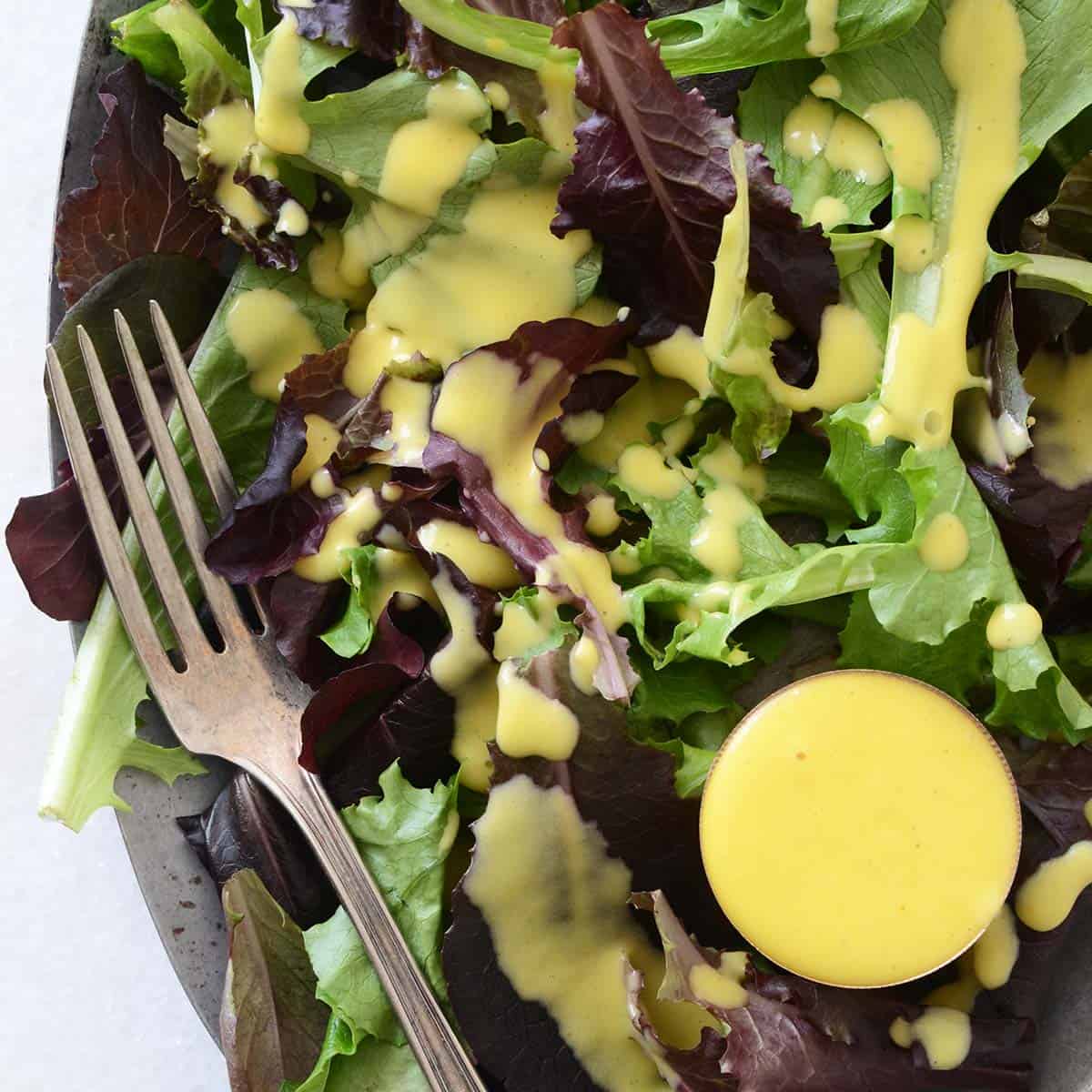 mango salad dressing featured image