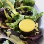 mango vinaigrette featured image