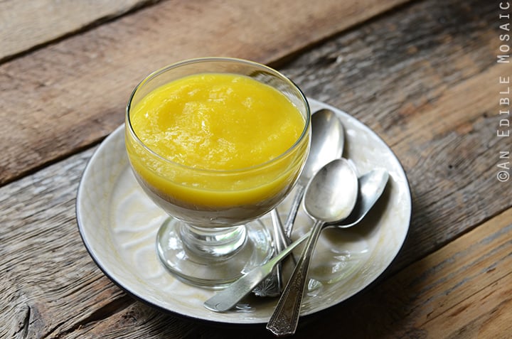 Cardamom-Spiced Tapioca Pudding with Fresh Mango Sauce 4