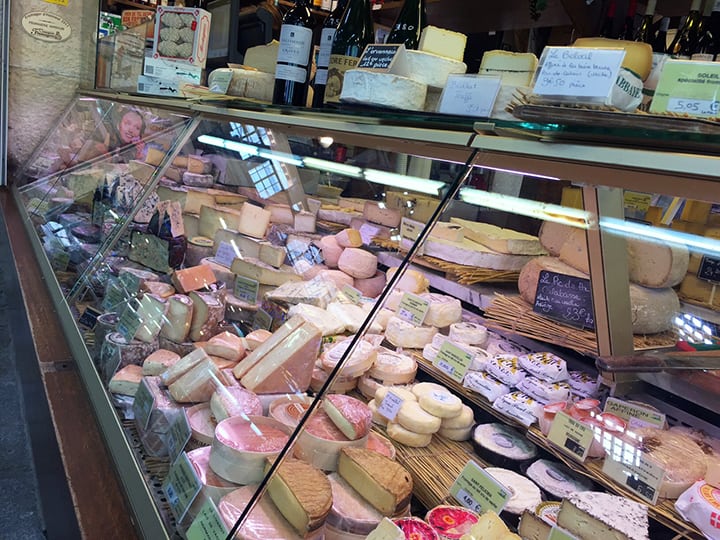 Fromagerie at Marche d'Aligre