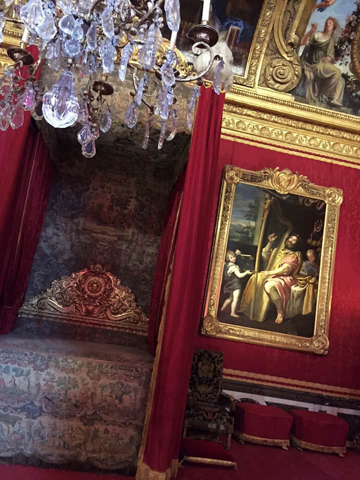 King Louis XIV Bedchamber at Versailles