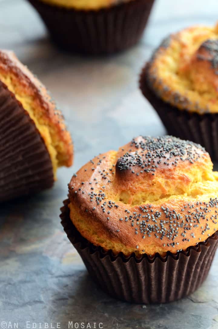 Mango Lassi Poppy Seed Muffins 1