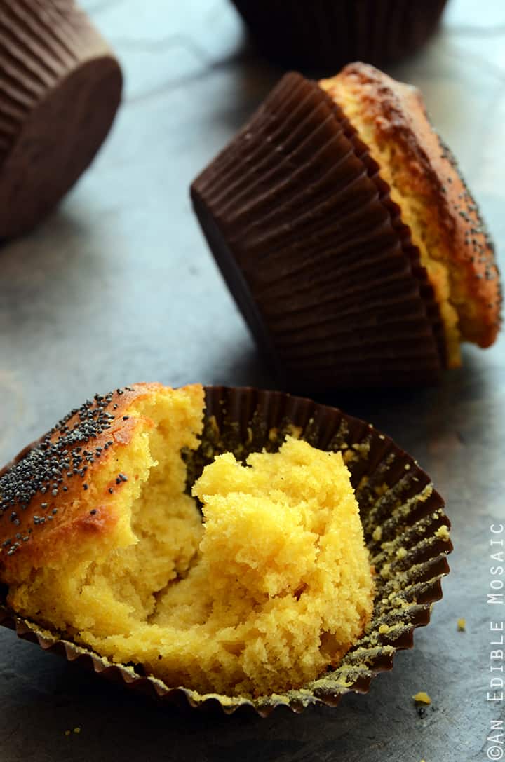 Mango Lassi Poppy Seed Muffins 3