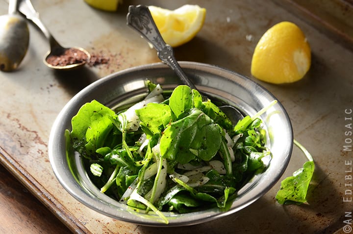 Tangy Arugala Salad with Sumac (Salatat Jarjeer) 4