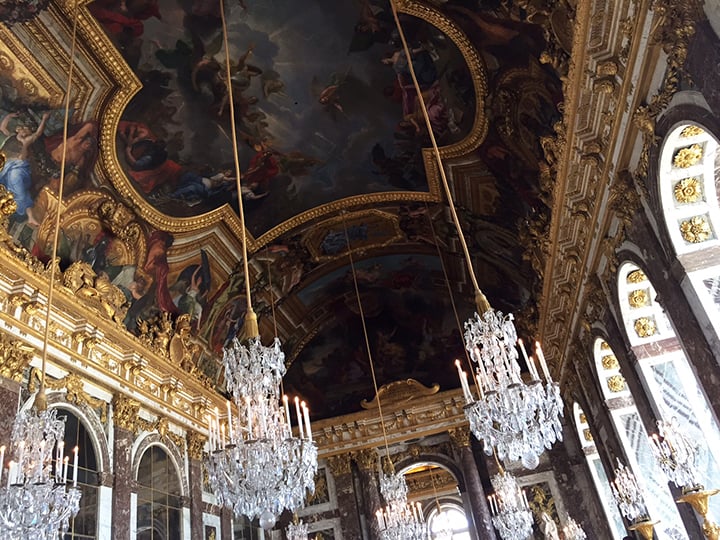 Versailles Hall of Mirrors 2