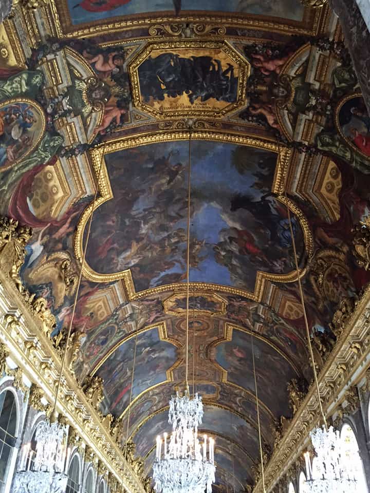 Versailles Hall of Mirrors 3