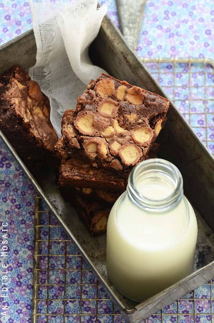 Malted Chocolate Brownies 3