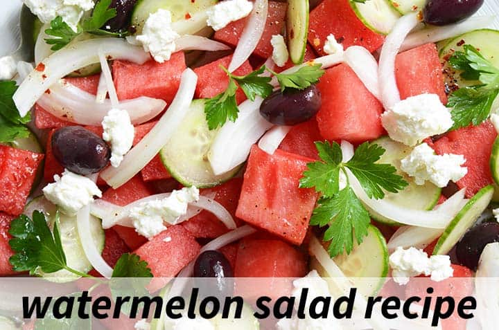 Watermelon Salad Recipe with Description