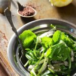 arabic arugula salad featured image