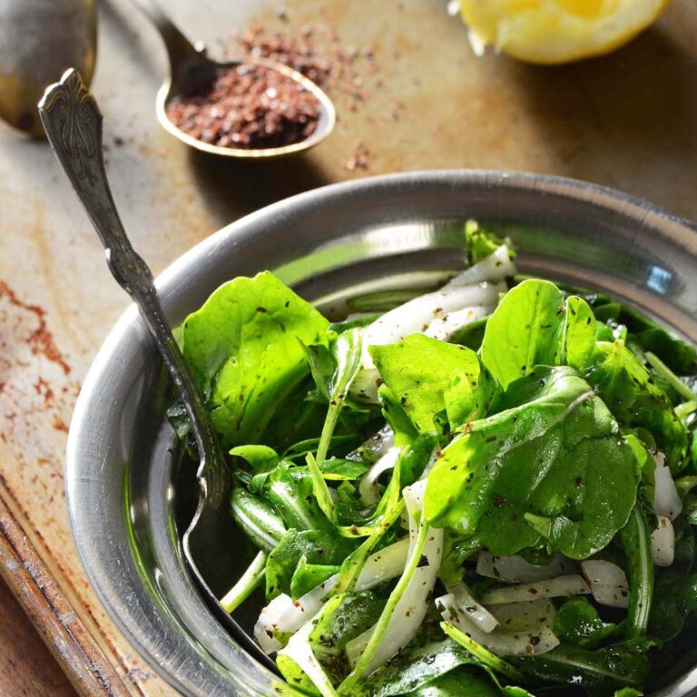 arabic arugula salad featured image