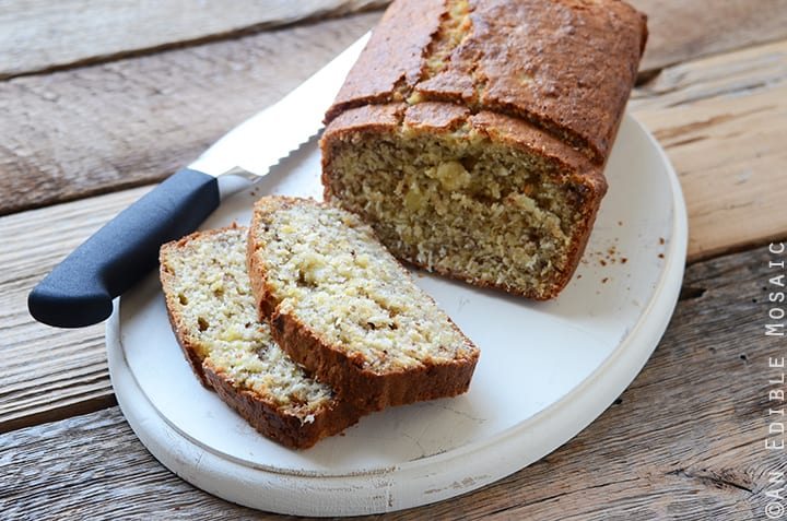 Pina Colada Banana Bread 3