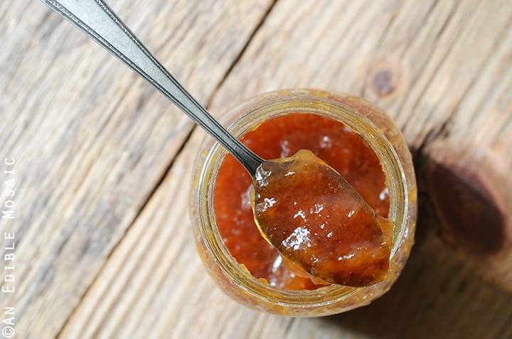 Vanilla-Scented Peach Jam 4