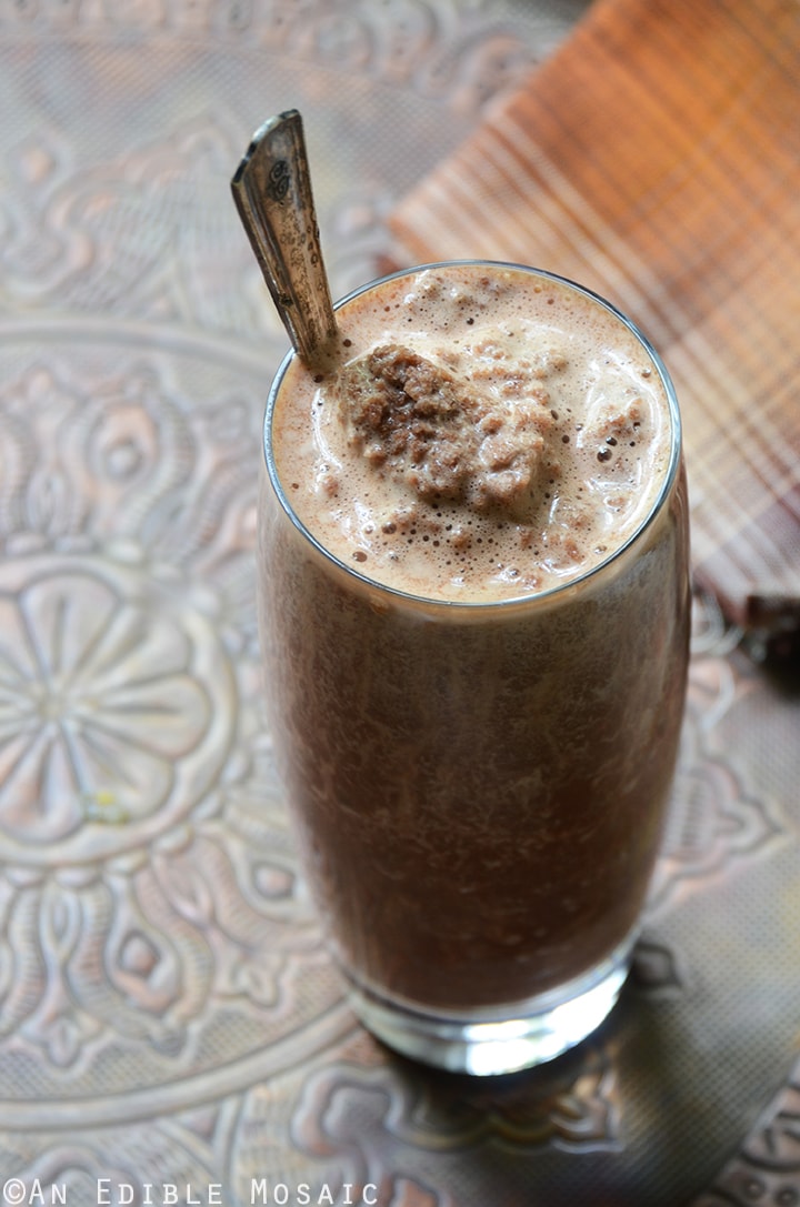 Skinny Frozen Pumpkin Spice Mocha