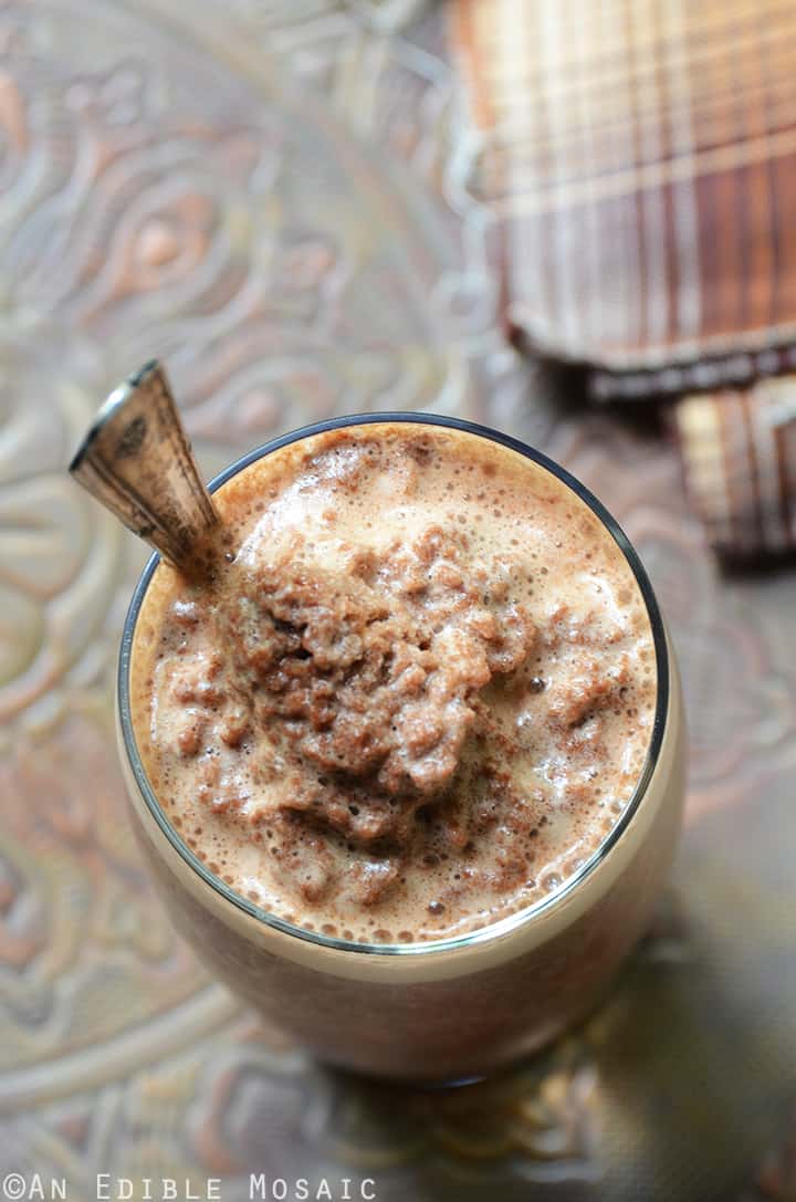 Skinny Frozen Pumpkin Spice Mocha 2