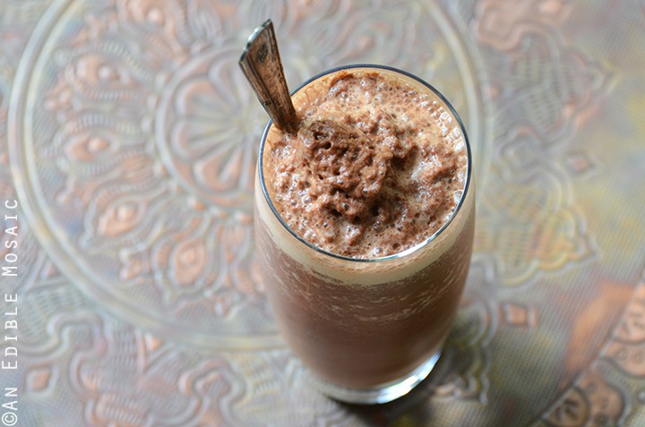 Skinny Frozen Pumpkin Spice Mocha 3